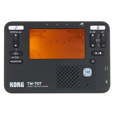 Korg TM-70T BK Тюнер/Метроном