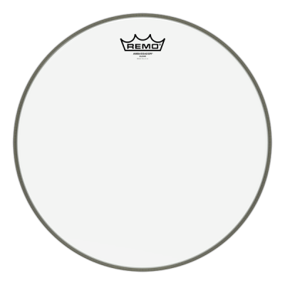 REMO Ambassador Clear Drumhead  (12")