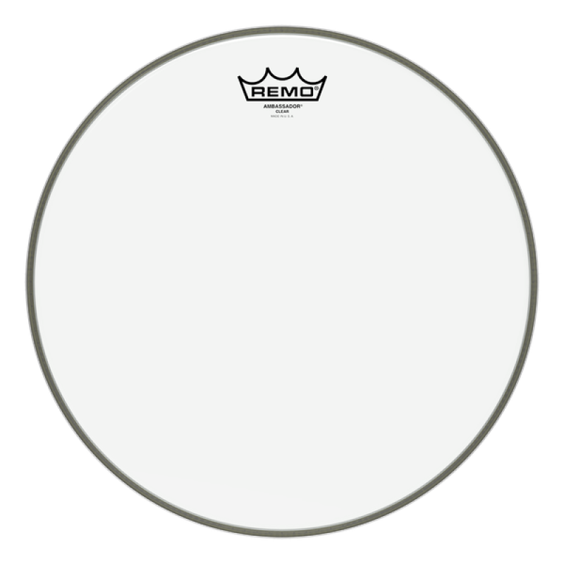 REMO Ambassador Clear  (12")