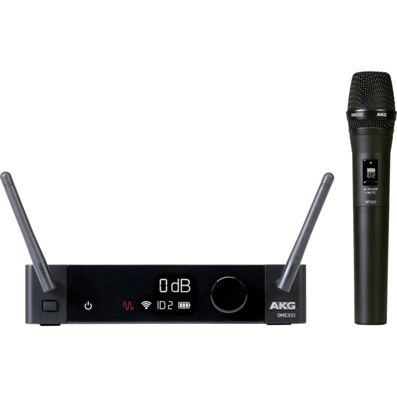 AKG DMS300 Vocal Set P5 digitālā bezvadu mikrofonu sistēma