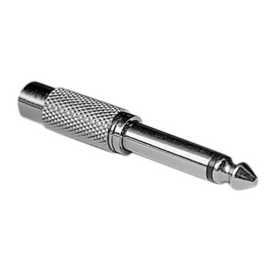 Adam Hall 7540 AH Pāreja Mono RCA female uz 6.3 mm Mono Jack male 