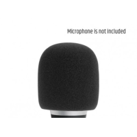 D913BLK Microphone windscreen