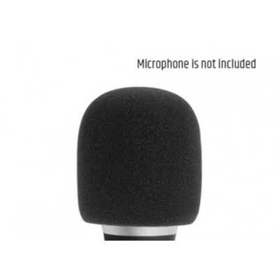 D913BLK Mikrofona švamme