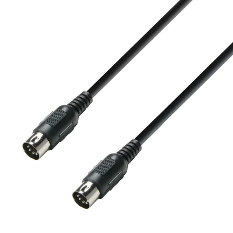 Adam Hall Cables 3 STAR MIDI 0150 1.5M Ģitāras Vads