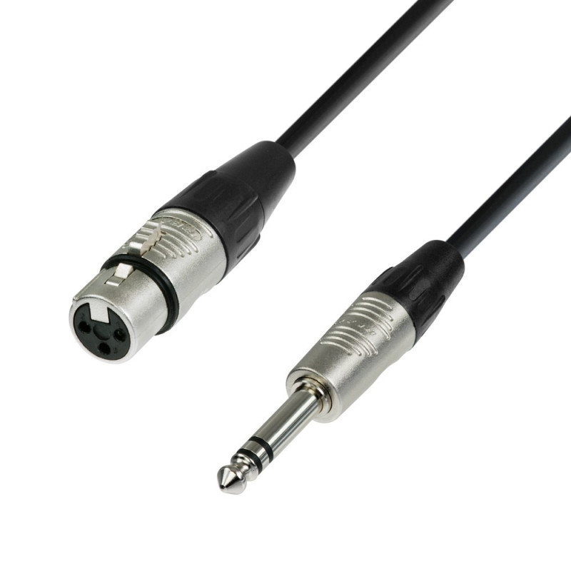 Adam Hall Cables 3 STAR 3M XLR to Jack Vads