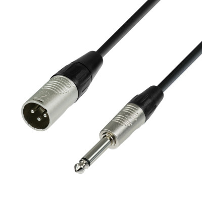 Кабель для электрогитары Adam Hall Cables 3 STAR 3M XLR to Jack 