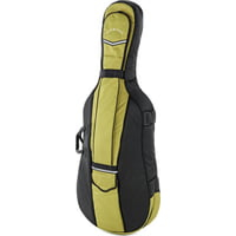 R&J 4/4 Cello Bag CSB-01 BK/GR