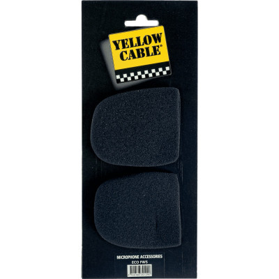 Yellow Cable mic windscreen ECO-FW5