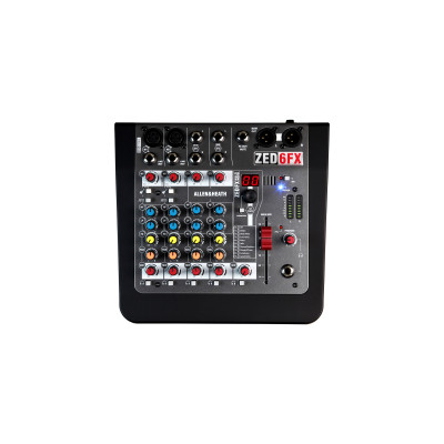 Allen&Heath ZED-6FX Mикшерный пульт