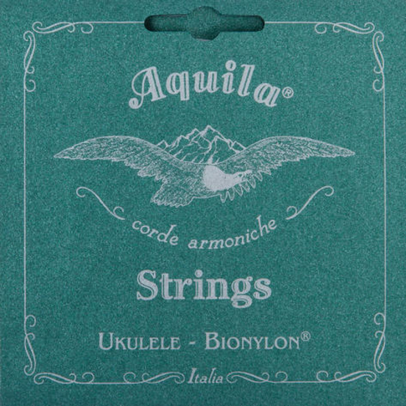 Aquila 60U LOW-G BioNylon Koncert ukuleles stīgas