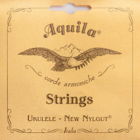Aquila 4U - New Nylgut Soprano ukuleles stīgas