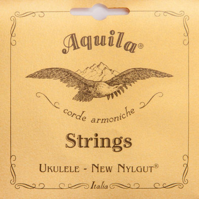 Aquila 8U - New Nylgut Low G Concert струны для укулеле