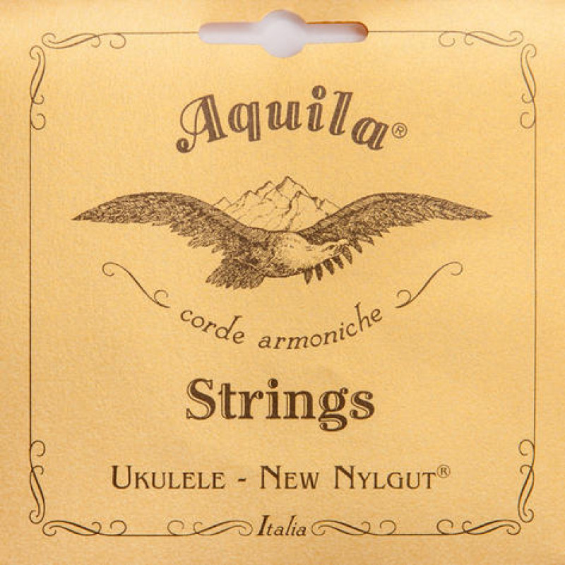 Aquila 4U - New Nylgut Soprano ukuleles stīgas