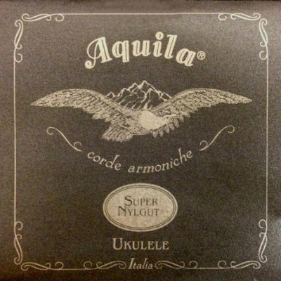 Aquila 100U- Super Nylgut Soprano струны для укулеле