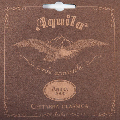 Aquila 108C  Ambra 2000 klasiskās ģitāras stīgas