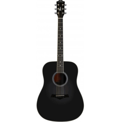 Arrow Series Bronze BLK Black Acoustic guitar