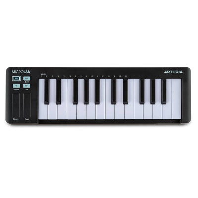 Arturia MicroLab Mk3 klaviatūra