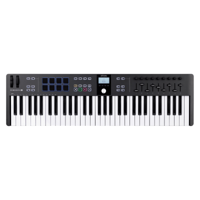 Arturia KeyLab Essential 61 Mk3 klaviatūra