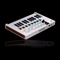 Jaunās Arturia MIDI klaviatūras un skaņas kartes