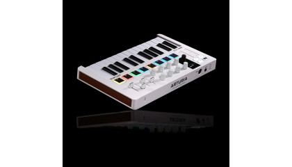 Jaunās Arturia MIDI klaviatūras un skaņas kartes Jaunās Arturia MIDI klaviatūras un skaņas kartes