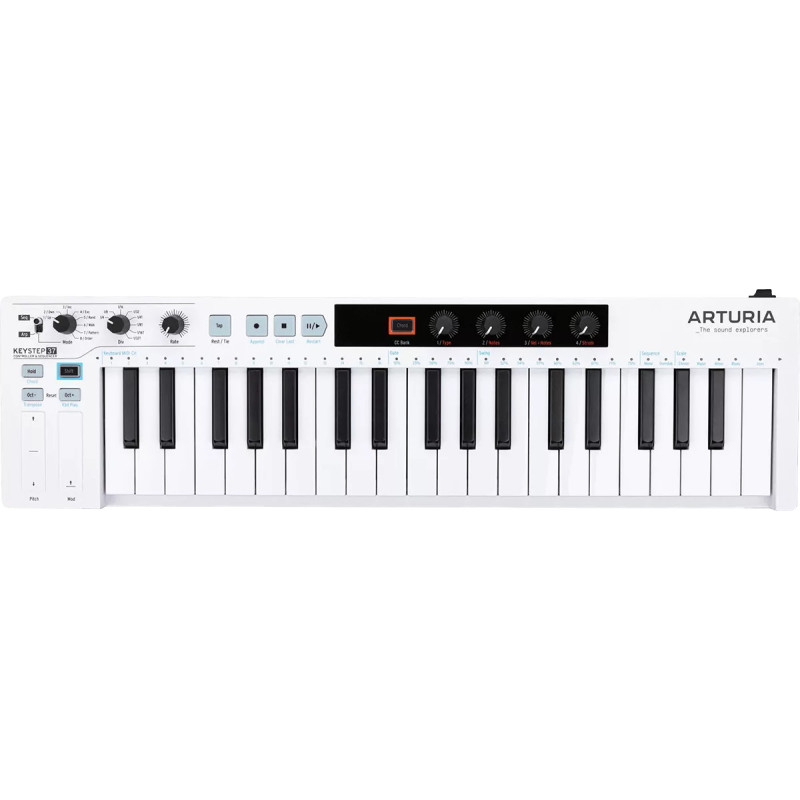 Arturia KeyStep 37 Midi klaviatūra
