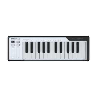 Arturia MicroLab Black MIDI-клавиатурa