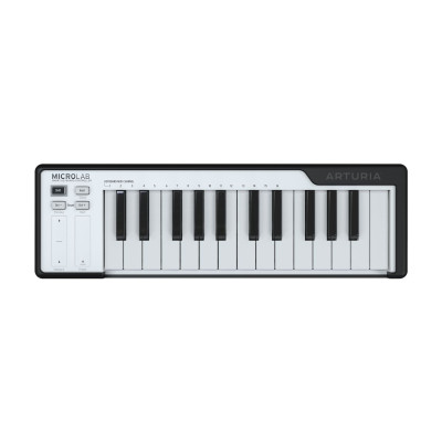 Arturia MicroLab Black Midi keyboard