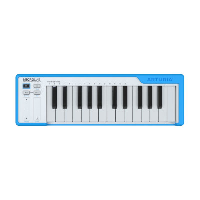 Arturia MicroLab Blue Midi keyboard