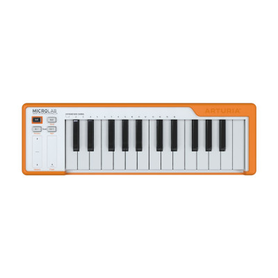 Arturia MicroLab Orange MIDI-клавиатурa
