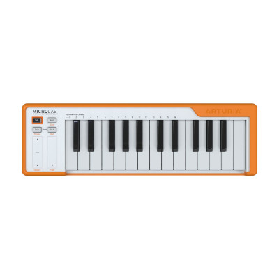 Arturia MicroLab Orange Midi keyboard