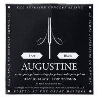 Augustine Classic Black classical guitar strings 