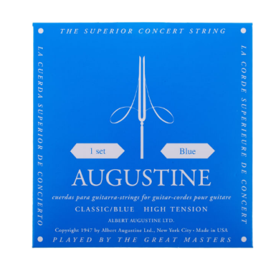 Augustine Classic Blue klasiskās ģitāras stīgas