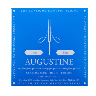 Augustine Classic Blue струны для классической гитары