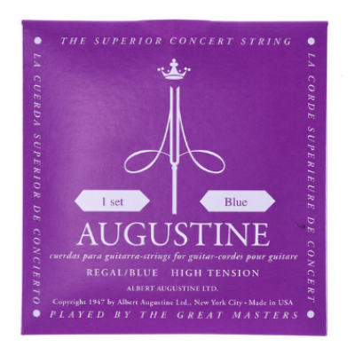 Augustine Regal Blue klasiskās ģitāras stīgas