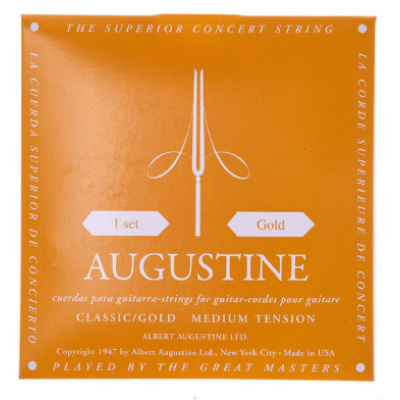 Augustine Classic Gold klasiskās ģitāras stīgas