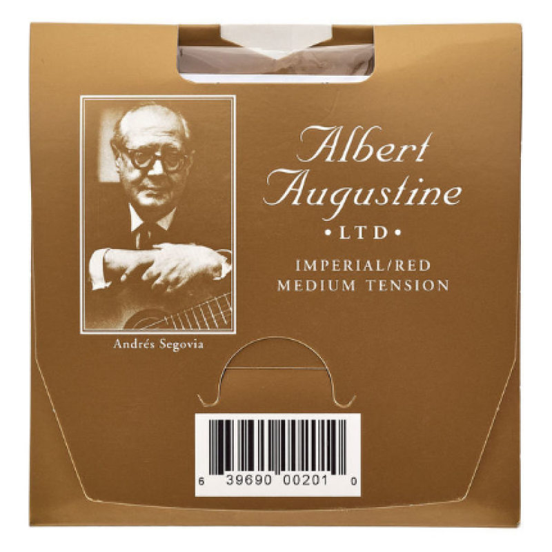 Augustine Imperial Red classical guitar strings