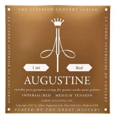 Augustine Imperial Red klasiskās ģitāras stīgas