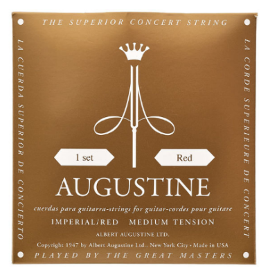 Augustine Imperial Red струны для классической гитары