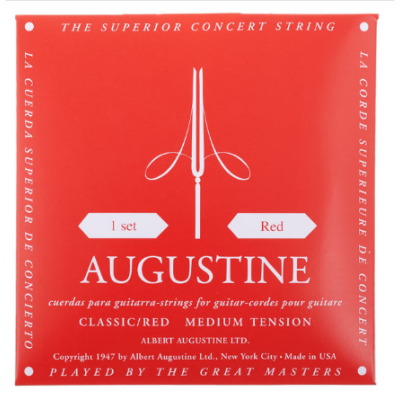 Augustine Classic Red classical guitar strings