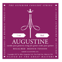 Augustine Regal Red classical guitar strings