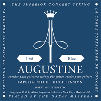 Augustine Imperial Blue classical guitar strings