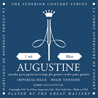 Augustine Imperial Blue classical guitar strings
