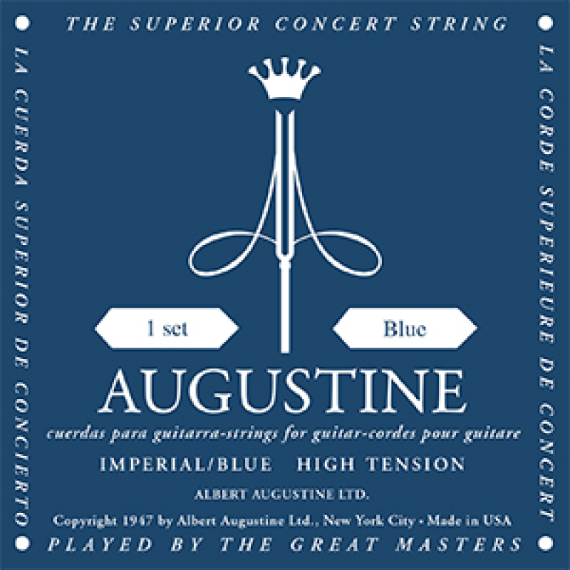 Augustine Imperial Blue klasiskās ģitāras stīgas