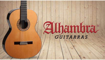 Alhambra классические гитары