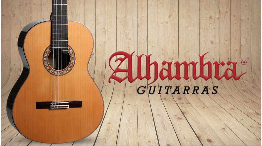 Alhambra classical guitars