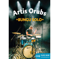 Artis Orubs. Bungu solo.