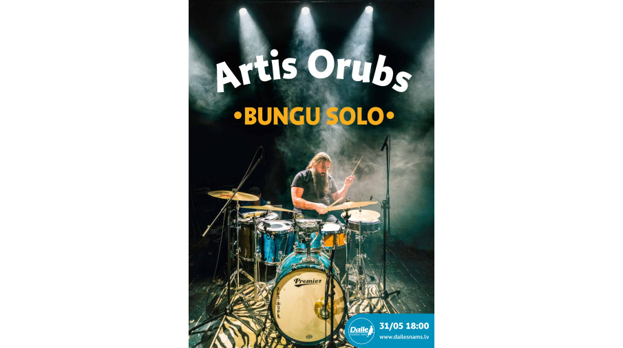 Artis Orubs. Bungu solo.