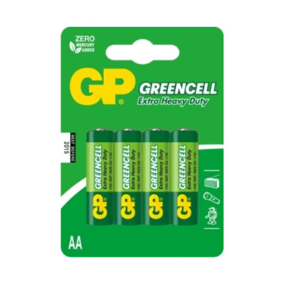 Baterijas GP R6 (AA)