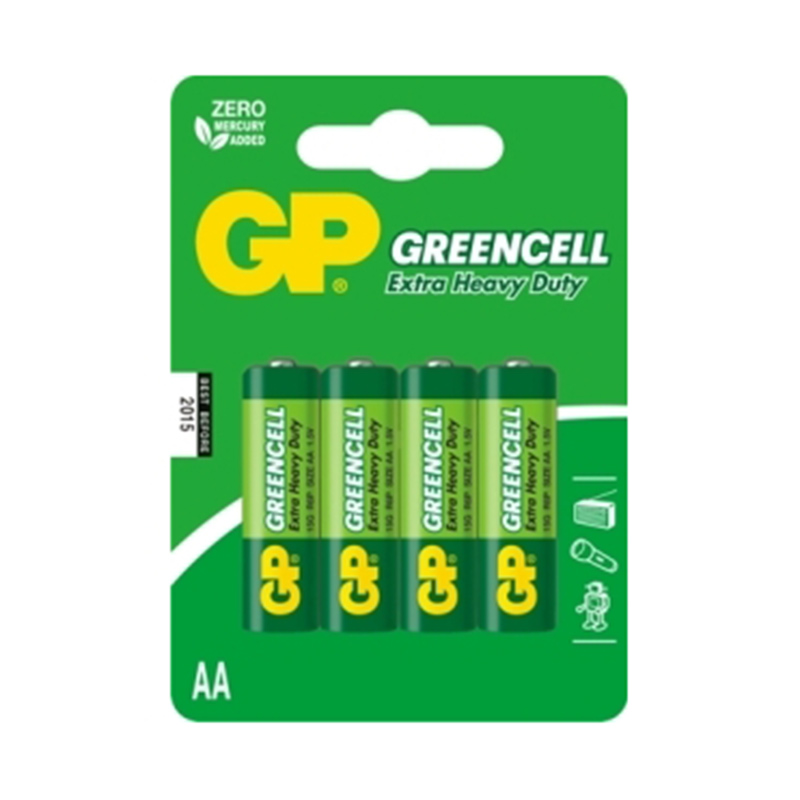 Baterijas GP R6 (AA)