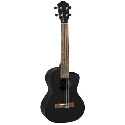 Baton Rouge V1-TCE goth Ukulele